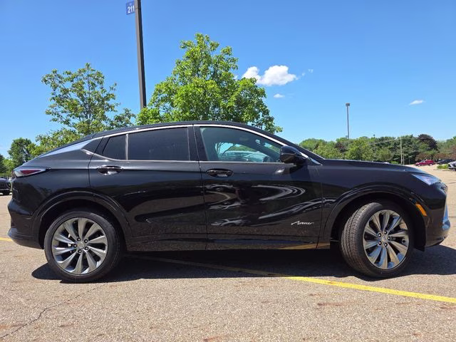 2026 Ebony Twilight Metallic Buick Envista Avenir FWD SUV