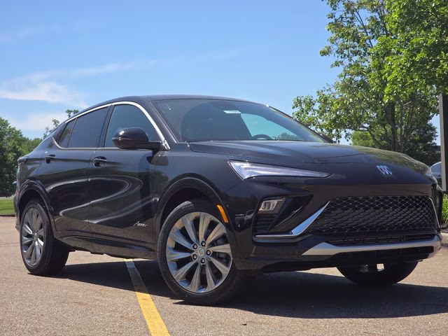2026 Ebony Twilight Metallic Buick Envista Avenir FWD SUV