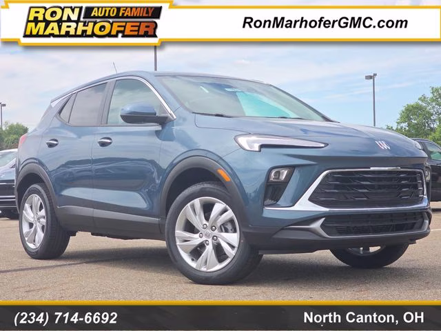 2026 Ocean Blue Metallic Buick Encore GX Preferred AWD SUV