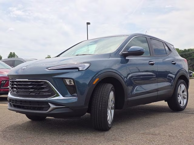 2026 Ocean Blue Metallic Buick Encore GX Preferred AWD SUV