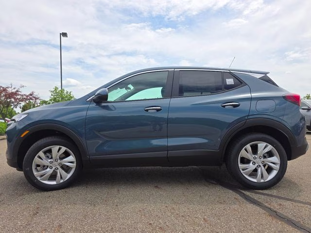 2026 Ocean Blue Metallic Buick Encore GX Preferred AWD SUV
