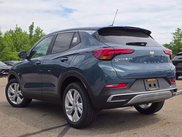 2026 Ocean Blue Metallic Buick Encore GX Preferred AWD SUV