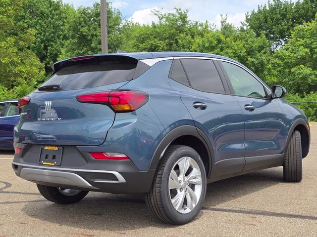 2026 Ocean Blue Metallic Buick Encore GX Preferred AWD SUV