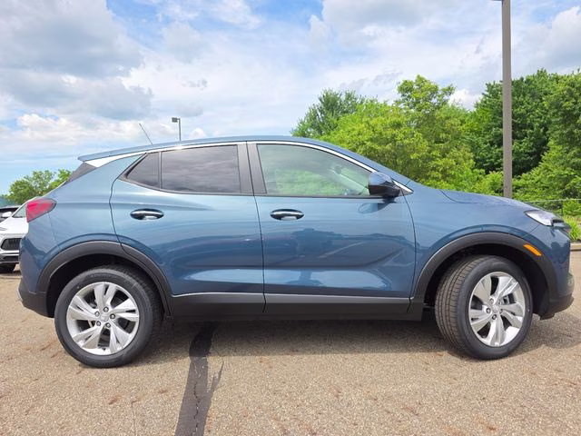 2026 Ocean Blue Metallic Buick Encore GX Preferred AWD SUV