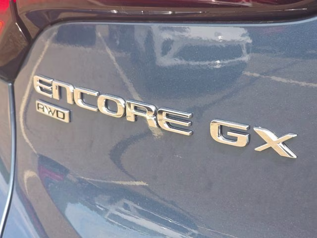 2026 Ocean Blue Metallic Buick Encore GX Preferred AWD SUV