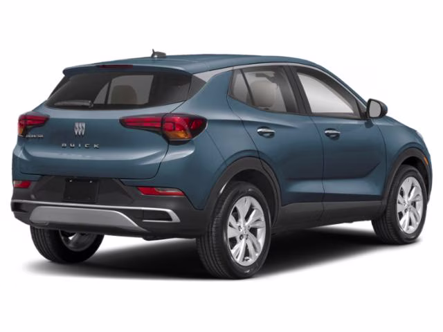 2026 Ocean Blue Metallic Buick Encore GX Preferred AWD SUV