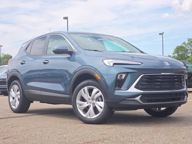 2026 Ocean Blue Metallic Buick Encore GX Preferred AWD SUV