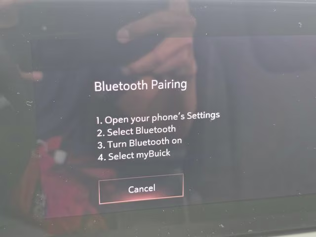 2026 Ocean Blue Metallic Buick Encore GX Preferred AWD SUV