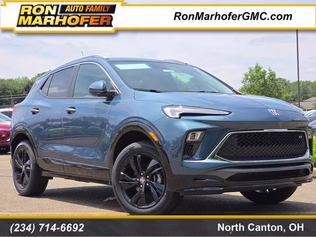 2026 Ocean Blue Metallic Buick Encore GX Sport Touring AWD SUV