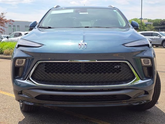 2026 Ocean Blue Metallic Buick Encore GX Sport Touring AWD SUV