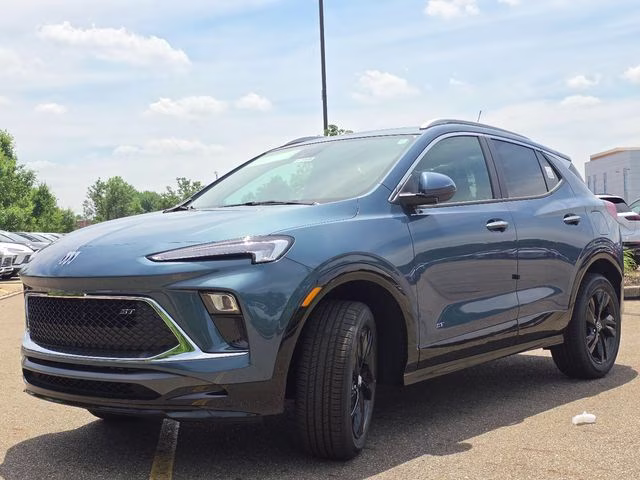 2026 Ocean Blue Metallic Buick Encore GX Sport Touring AWD SUV