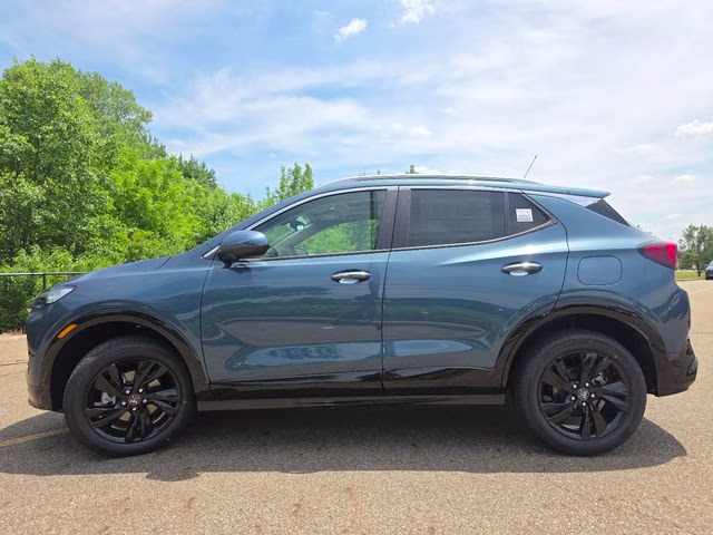2026 Ocean Blue Metallic Buick Encore GX Sport Touring AWD SUV