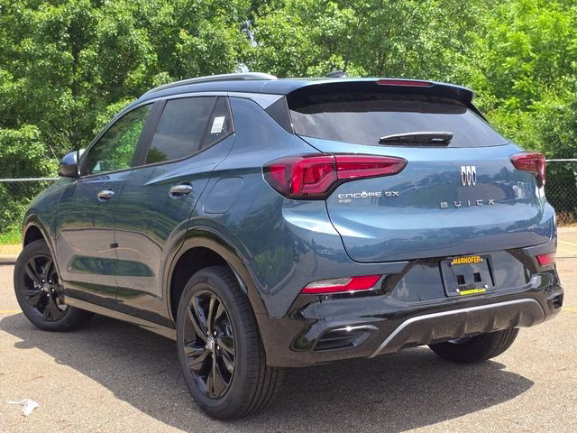 2026 Ocean Blue Metallic Buick Encore GX Sport Touring AWD SUV