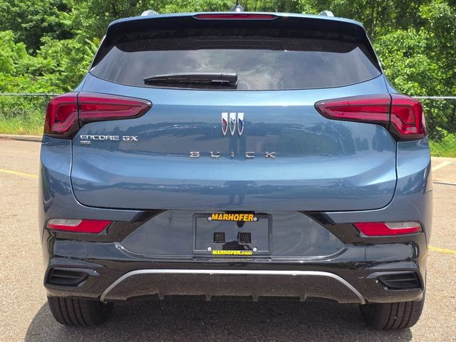 2026 Ocean Blue Metallic Buick Encore GX Sport Touring AWD SUV