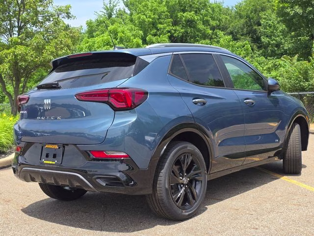2026 Ocean Blue Metallic Buick Encore GX Sport Touring AWD SUV