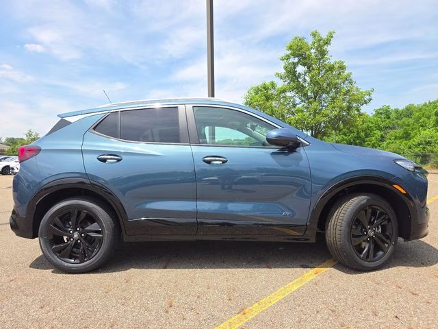 2026 Ocean Blue Metallic Buick Encore GX Sport Touring AWD SUV