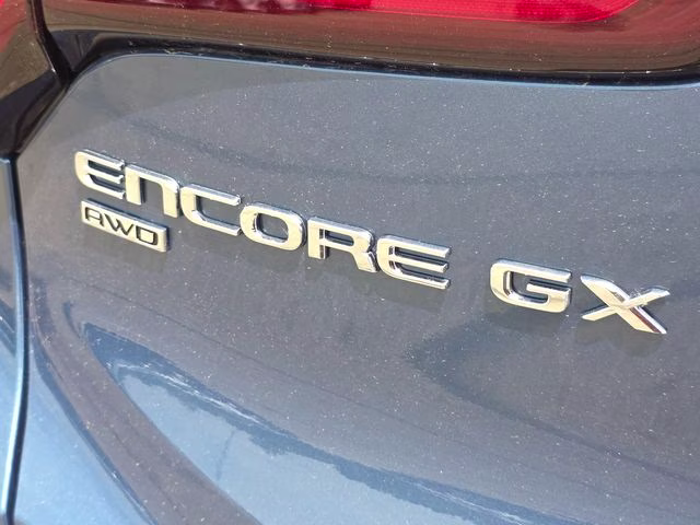 2026 Ocean Blue Metallic Buick Encore GX Sport Touring AWD SUV