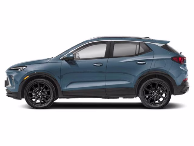 2026 Ocean Blue Metallic Buick Encore GX Sport Touring AWD SUV