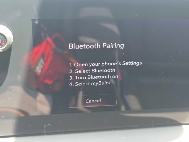 2026 Ocean Blue Metallic Buick Encore GX Sport Touring AWD SUV