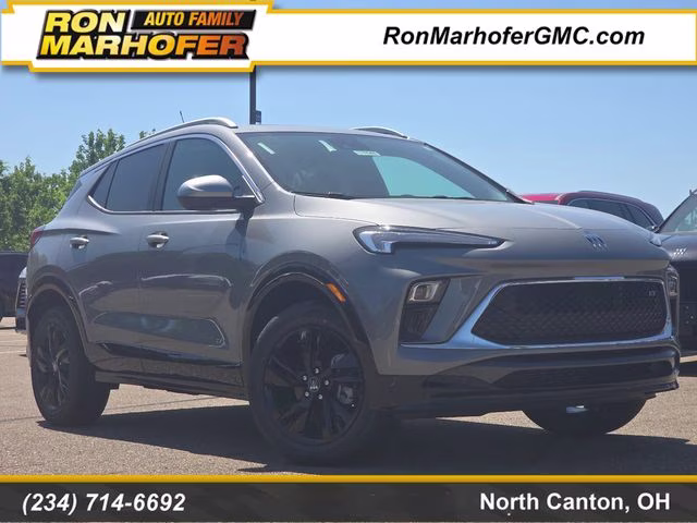 2026 Moonstone Gray Metallic Buick Encore GX Sport Touring AWD SUV