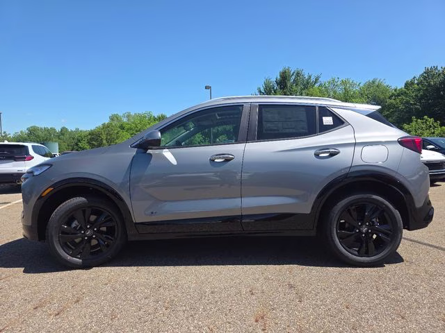 2026 Moonstone Gray Metallic Buick Encore GX Sport Touring AWD SUV