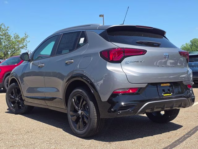 2026 Moonstone Gray Metallic Buick Encore GX Sport Touring AWD SUV