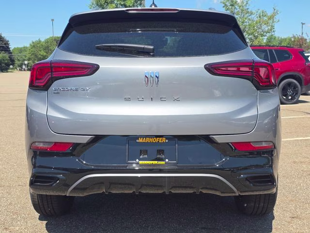 2026 Moonstone Gray Metallic Buick Encore GX Sport Touring AWD SUV