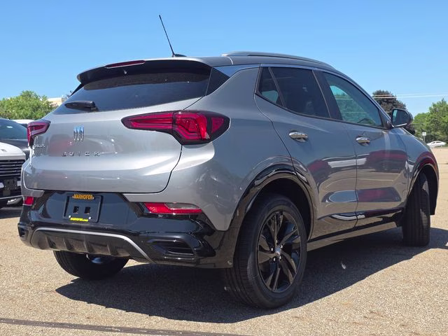 2026 Moonstone Gray Metallic Buick Encore GX Sport Touring AWD SUV