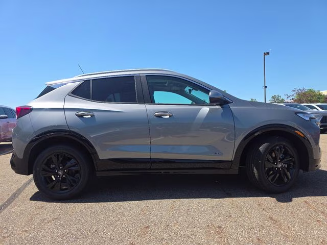 2026 Moonstone Gray Metallic Buick Encore GX Sport Touring AWD SUV