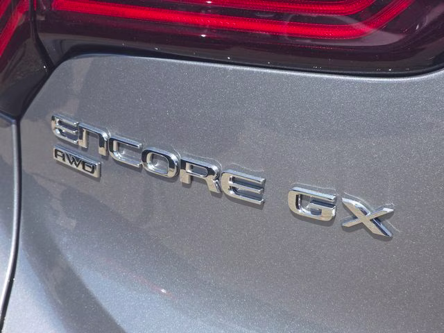 2026 Moonstone Gray Metallic Buick Encore GX Sport Touring AWD SUV