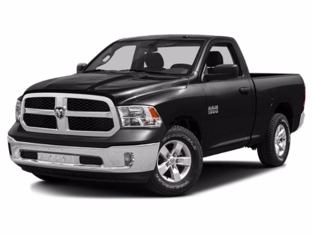 2015 Black Clearcoat Ram 1500 Express 4X4 Truck