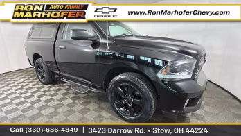 2015 Black Clearcoat Ram 1500 Express 4X4 Truck