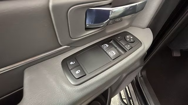 2015 Black Clearcoat Ram 1500 Express 4X4 Truck