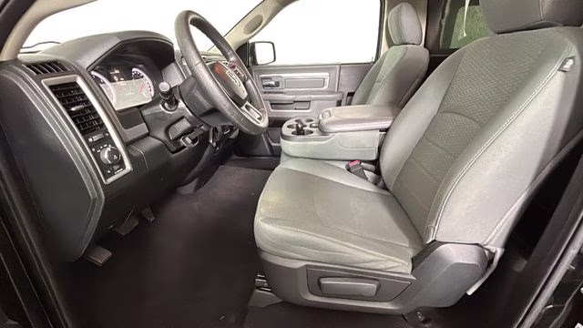 2015 Black Clearcoat Ram 1500 Express 4X4 Truck