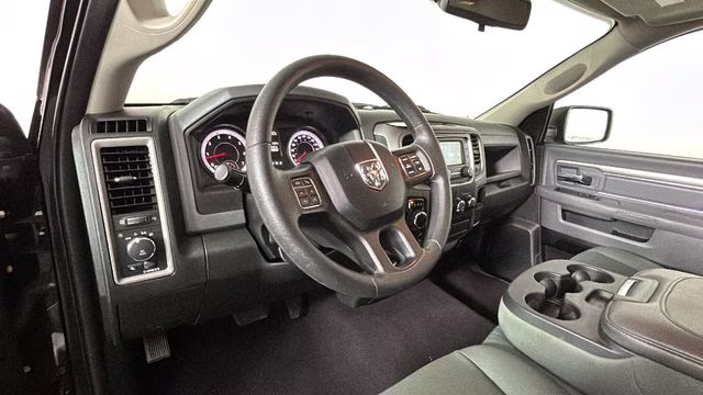 2015 Black Clearcoat Ram 1500 Express 4X4 Truck