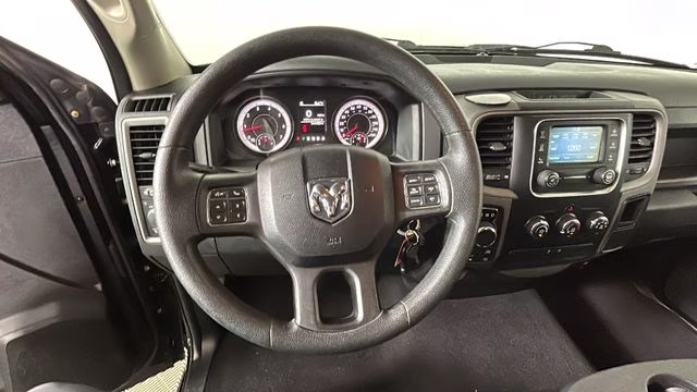 2015 Black Clearcoat Ram 1500 Express 4X4 Truck