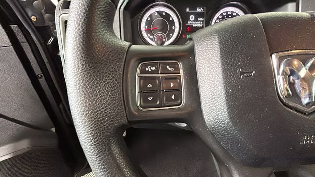 2015 Black Clearcoat Ram 1500 Express 4X4 Truck