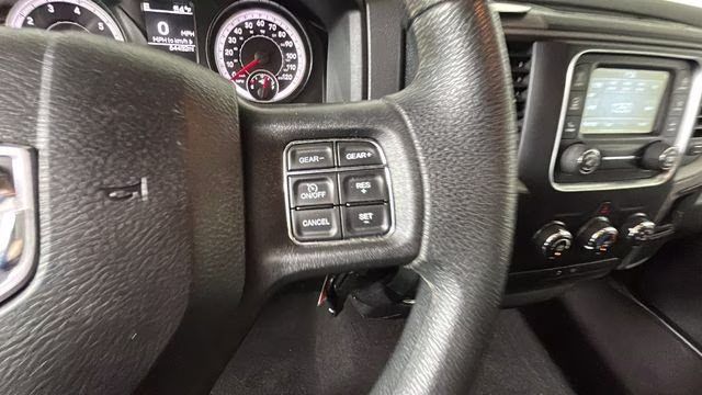 2015 Black Clearcoat Ram 1500 Express 4X4 Truck