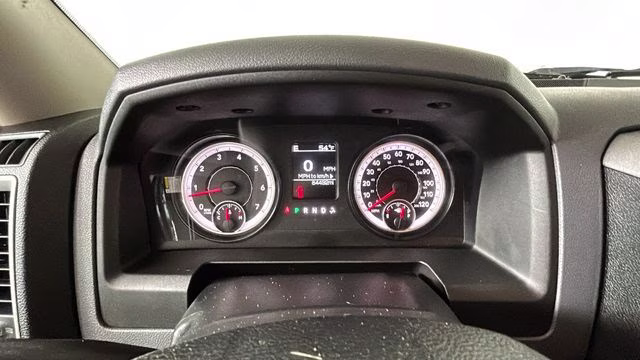 2015 Black Clearcoat Ram 1500 Express 4X4 Truck