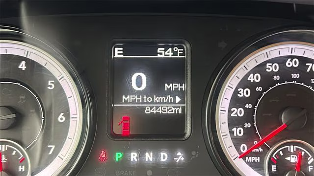 2015 Black Clearcoat Ram 1500 Express 4X4 Truck