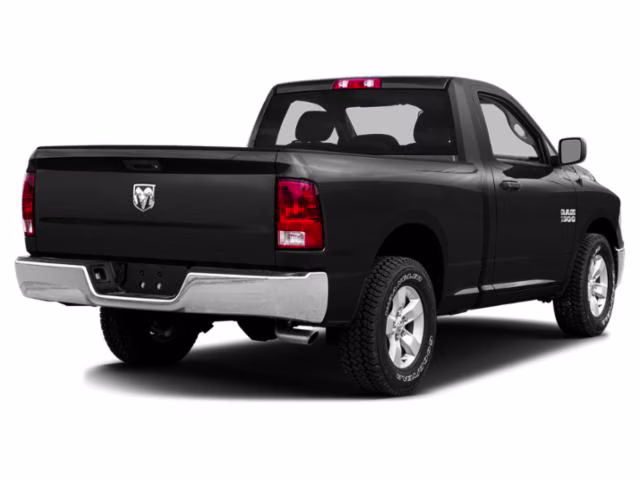 2015 Black Clearcoat Ram 1500 Express 4X4 Truck