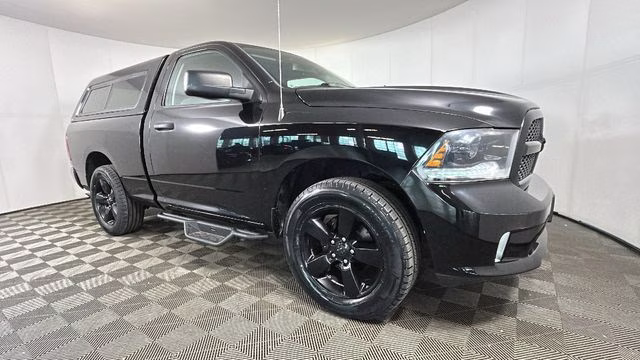 2015 Black Clearcoat Ram 1500 Express 4X4 Truck