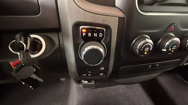 2015 Black Clearcoat Ram 1500 Express 4X4 Truck