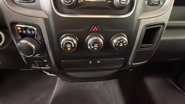 2015 Black Clearcoat Ram 1500 Express 4X4 Truck