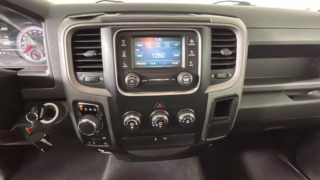2015 Black Clearcoat Ram 1500 Express 4X4 Truck