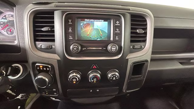 2015 Black Clearcoat Ram 1500 Express 4X4 Truck
