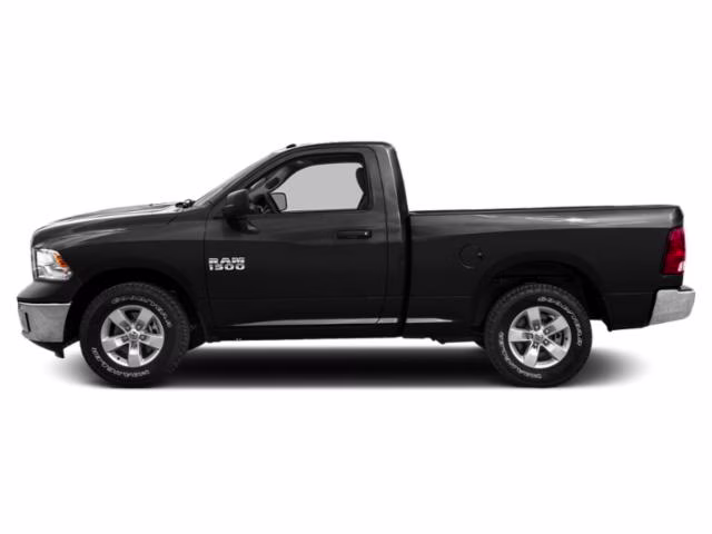 2015 Black Clearcoat Ram 1500 Express 4X4 Truck