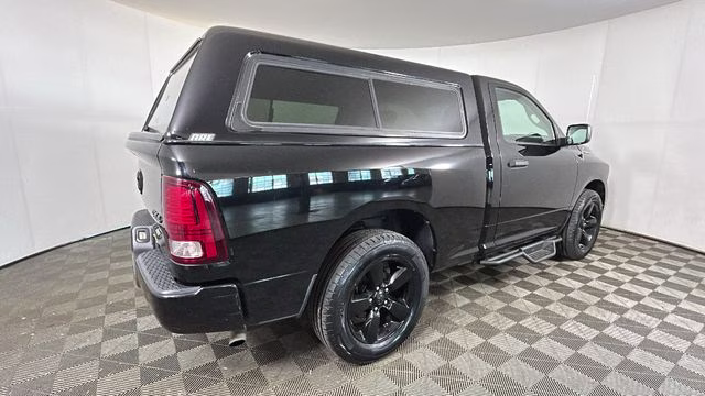 2015 Black Clearcoat Ram 1500 Express 4X4 Truck