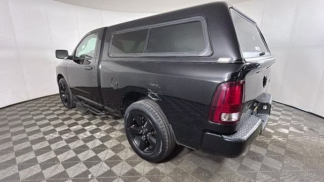 2015 Black Clearcoat Ram 1500 Express 4X4 Truck