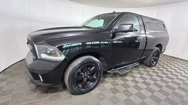 2015 Black Clearcoat Ram 1500 Express 4X4 Truck